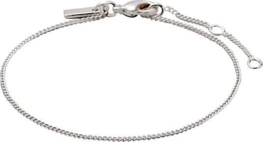 Pilgrim MY armbånd sølvbelagt