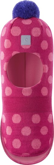 Reima Polkka Balaklava Ullblanding Rosy Berry 46