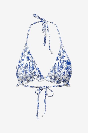 Vero Moda Bikini BH vmMaid Swim Top Hvit