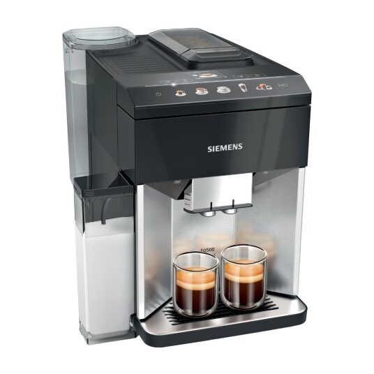 SIEMENS TQ515R03 KAFFEMASKIN RUSTFRITT STÅL TQ515R03 SIEMENS TQ515R03 KAFFEMASKIN RUSTFRITT STÅL TQ515R03