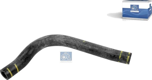 DT Spare Parts 12.17117 Radiatorslange DT Spare Parts 12.17117 Radiatorslange