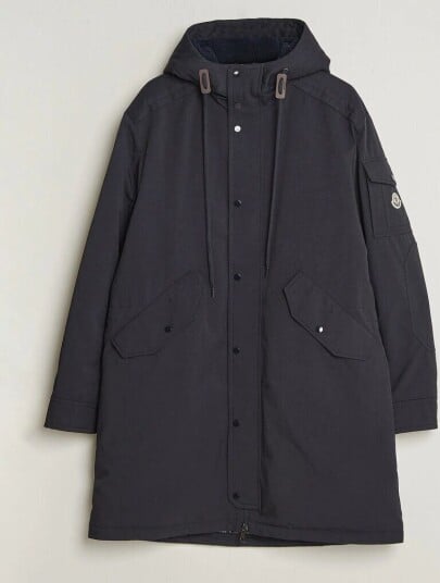 Moncler Nahan Parka Navy