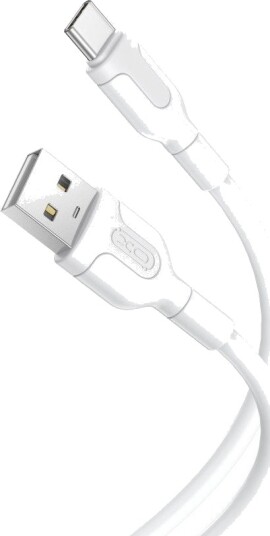 Usb-Kabel Xo Usb Til Usb-C Xo Nb212 2,1A 1 M Hvit Usb-Kabel Xo Usb Til Usb-C Xo Nb212 2,1A 1 M Hvit