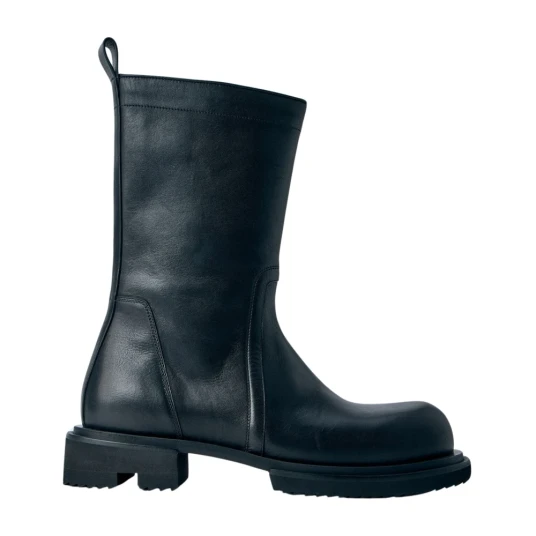Rick Owens Herre Sko Svart 44 EU, Rick Owens Herre Sko Svart 44 EU,