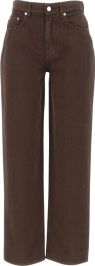 Loulou De Saison Dame Jeans Brun W29, Loulou De Saison Dame Jeans Brun W29,