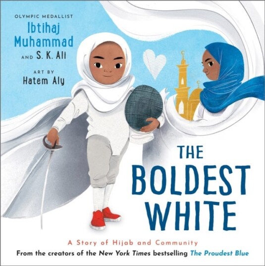 The Boldest White  A Story of Hijab and Community