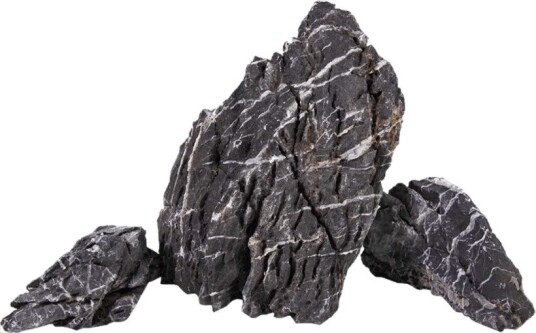 Aquadeco Mini Landscape Premium Dark Akvariestein ca. 0.8–1.2 kg PS 038-S