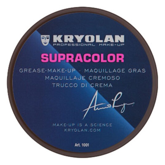 Buttericks Leco AB Kryolan Supracolor Sminke - Brun