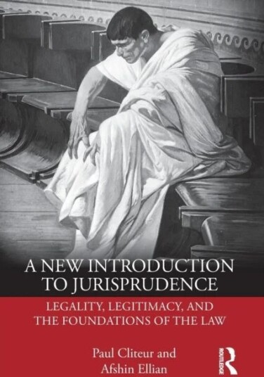 A New Introduction To Jurisprudence Av Paul Cliteur, Afshin Ellian