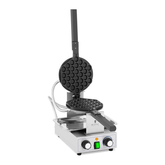 Royal Catering Boblevaffeljern - 1400 W - 50 - 250°C - Timer: 0-5 min 10011980