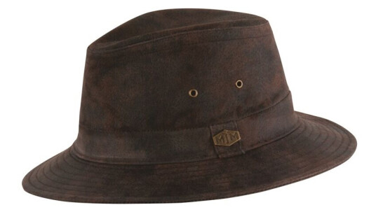 Mjm Haag Traveller 100% Leather Brown S