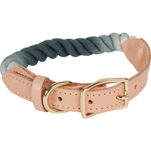Companion Leirfarget hundehalsbånd i lær Størrelse S (33-45 cm) Companion Leirfarget hundehalsbånd i lær Størrelse S (33-45 cm)