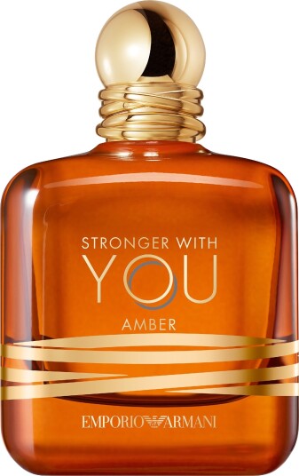 Giorgio Armani Stronger With You Amber 100 ml Parfyme Mann med Lavendel og Vanilje