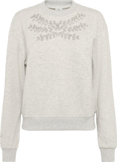 Kaffe Kadaniela Sweatshirt Grey XS Kaffe Kadaniela Sweatshirt Grey XS