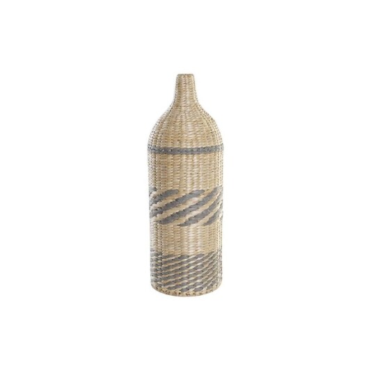 Dkd Home Decor Vase Dkd Home Decor Fiber Naturell Grå (20 X 20 X 60 Cm)