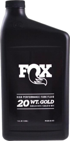 Fox Suspension Fluid Gold, 946ml Fox Suspension Fluid Gold, 946ml