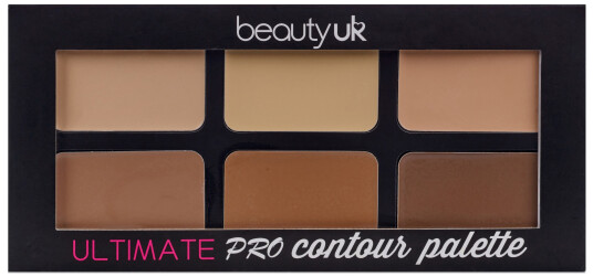 Beauty UK Ultimate Pro Contour Palette