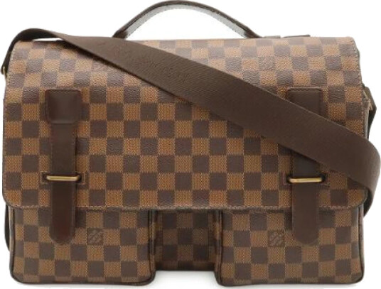 Louis Vuitton Vintage Dame Brun Louis Vuitton Vintage Dame Brun