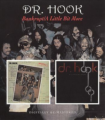 MediaTronixs Dr. Hook : Bankrupt/A Little Bit More CD (2011) Pre-Owned