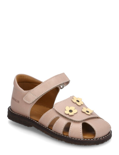 ANGULUS Sandals - Flat  - Closed Toe - Pink - 20