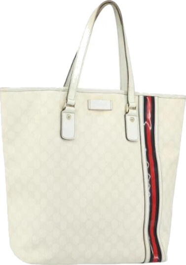 Gucci Vintage Dame Hvit Gucci Vintage Dame Hvit