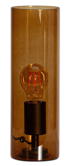 By Rydéns Flake Bordlampe H30 Brandy