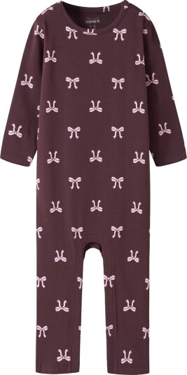 Name It Nattdrakt   NbfRaginoq   Catawba Grape   Name It   1 år (80)   Nattdrakt Bordeaux Rosa