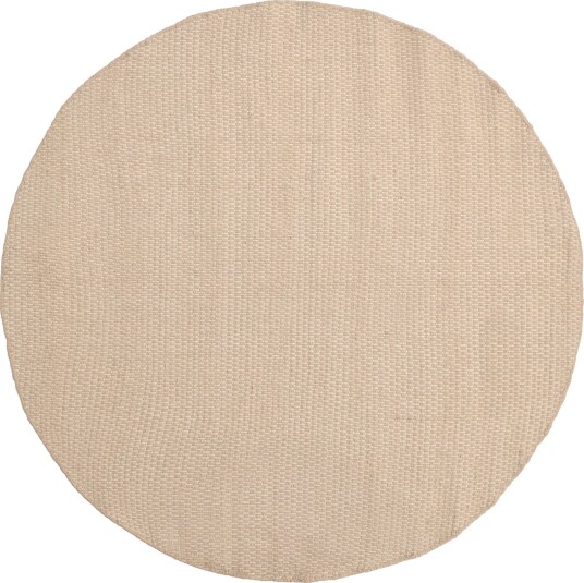 Rundt teppe Coastal beige Størrelse: Ø 200 cm