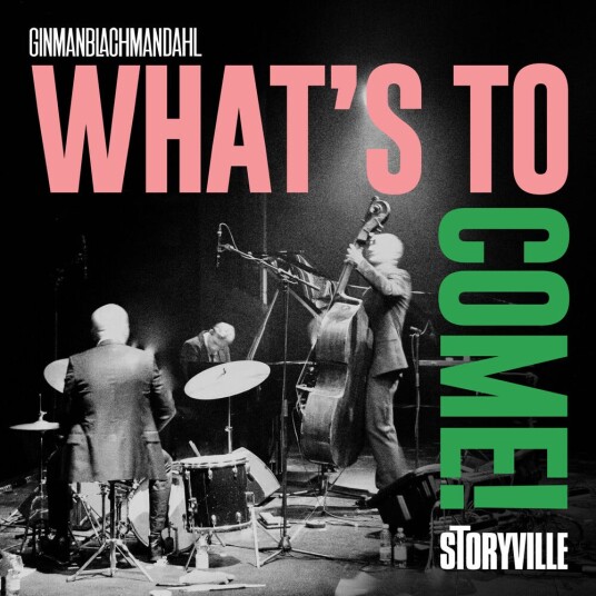 Ginmanblachmandahl What's To Come CD Ginmanblachmandahl What's To Come CD