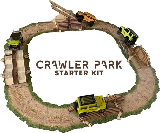 Crawler Park - Starter Kit for 1/18 & 1/24