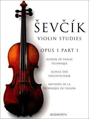 School Of Violin Technique, Opus 1 Part 1