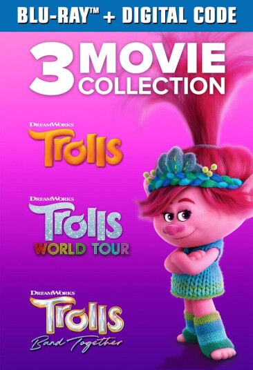 Trolls 3Movie Collection Bluray Trolls 3Movie Collection Bluray