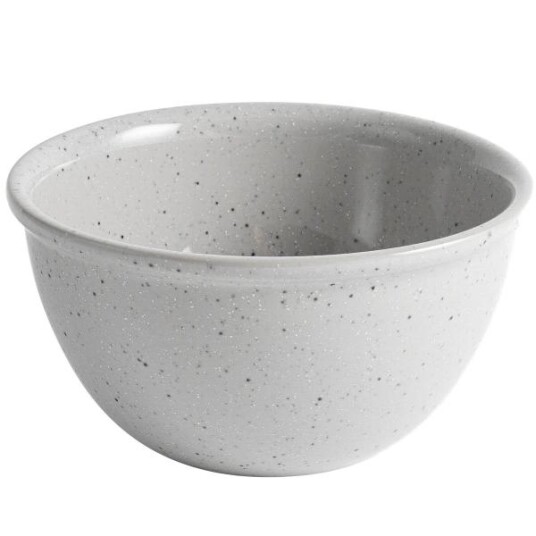 Modern House Granit White skål 70 cl lys grå Modern House Granit White skål 70 cl lys grå