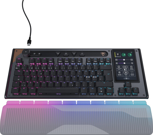 Turtle Beach Command KB7 TKL Gamingtastatur med Hall Effect-brytere og 8K Pollingfrekvens Turtle Beach Command KB7 TKL Gamingtastatur med Hall Effect-brytere og 8K Pollingfrekvens