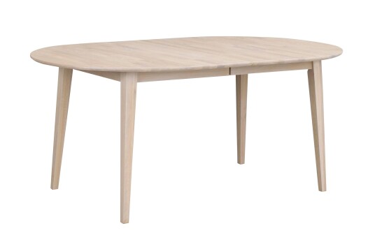 Rowico Home Filippa spisebord Hvitpigmentert 170 x 105 cm Natur