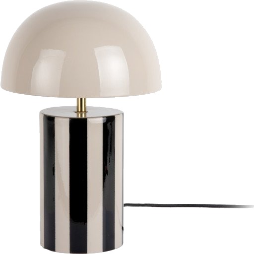 Leitmotiv Table Lamp Rayado Multi/patterned H34CM Leitmotiv Table Lamp Rayado Multi/patterned H34CM