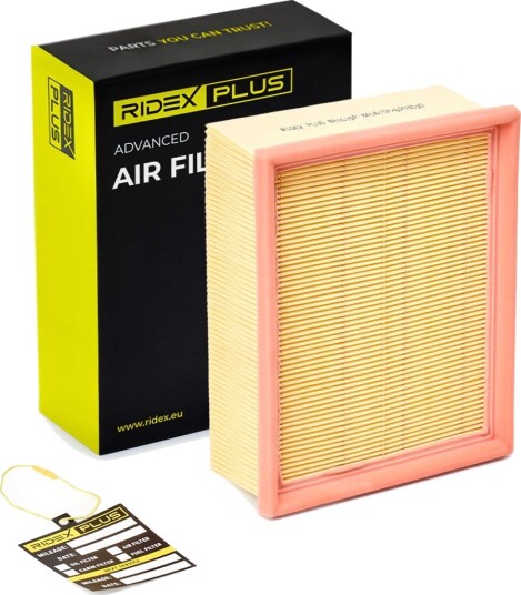 RIDEX PLUS 8A1615P Luftfilter RIDEX PLUS 8A1615P Luftfilter