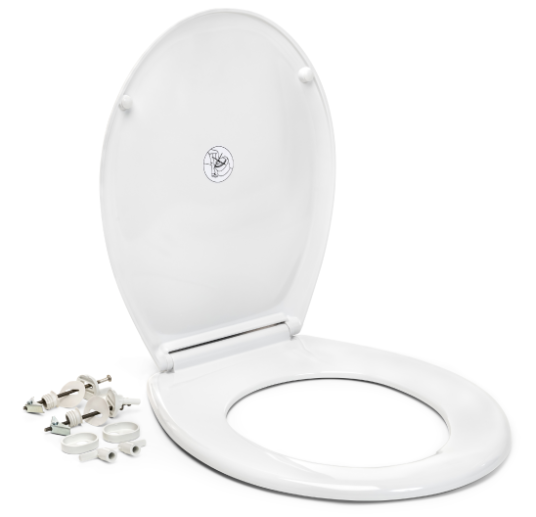 Svedbergs 90239 WC-sete hvit Sanop, Baderom