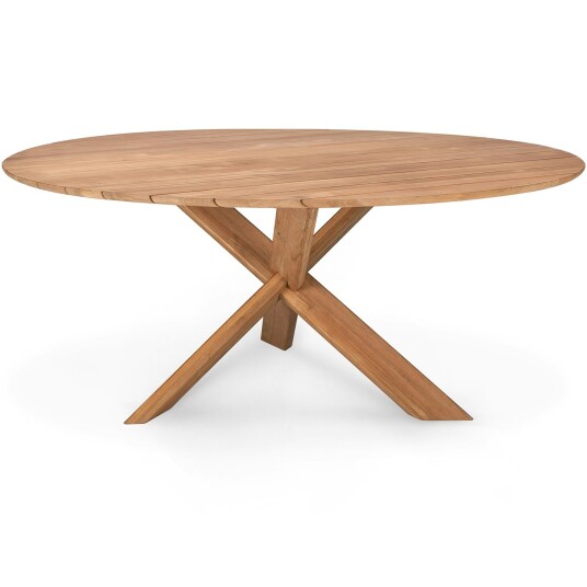 Ethnicraft Circle Spisebord Ø136 cm Teak