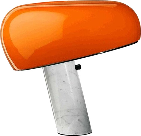 Flos Snoopy Bordlampe Orange Limited Edition Flos Snoopy Bordlampe Orange Limited Edition