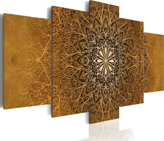 Bilde Spiritual Illumination 100x50 Artgeist sp. z o. o.