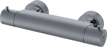 Tapwell EVM168 Dusjbatteri-Ascot Grey
