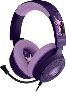 Razer Kraken V4 X gaming headset Espeon/Umbreon