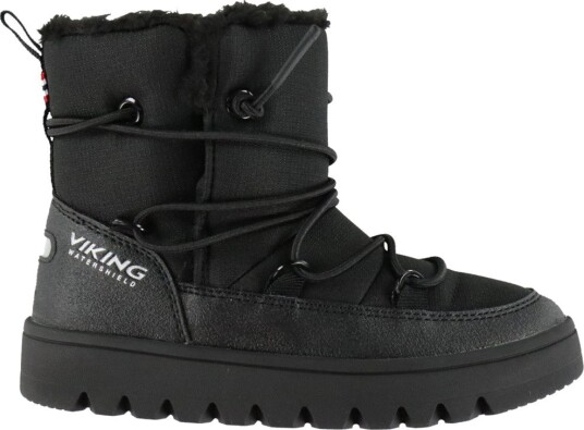 Viking Footwear Snowflake Warm Wp Sl Black 33