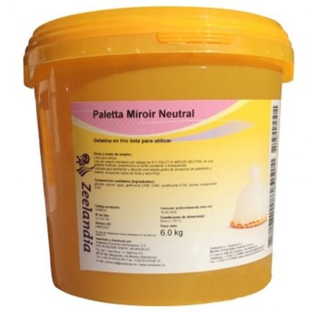 Paletta Miroir Neutral Hurtiggele 6 Kg Paletta Miroir Neutral Hurtiggele 6 Kg