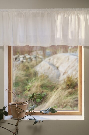 Jotex Gardinkappe Naturvit CORINNE 21948830168
