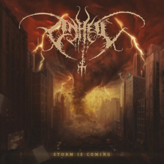Onheil Storm Is Coming CD