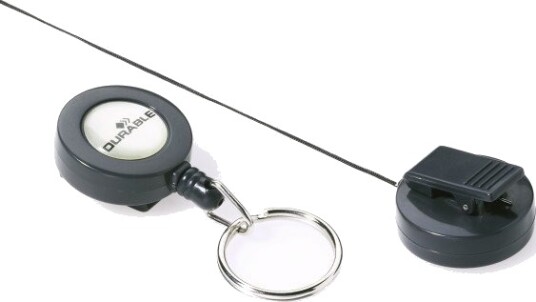 Durable 822258 Uttrekkbar Merkesnelle Kull 10 Stykker 85 Cm