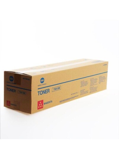 Konica Minolta A0TM350 Toner - Laser toner Rød