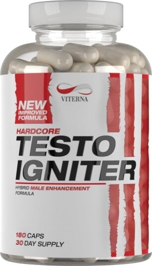 Viterna Hardcore Teste Igniter 180 caps